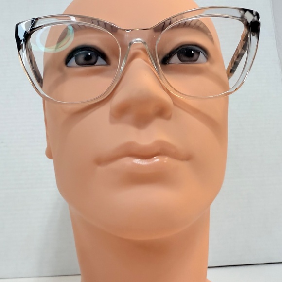 GUESS GU2674 Clear/Brown Cat Eye Optical Eyeglasses Frame 53-19-140 - Picture 4 of 10